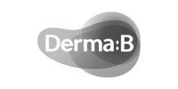 DERMA: B logo