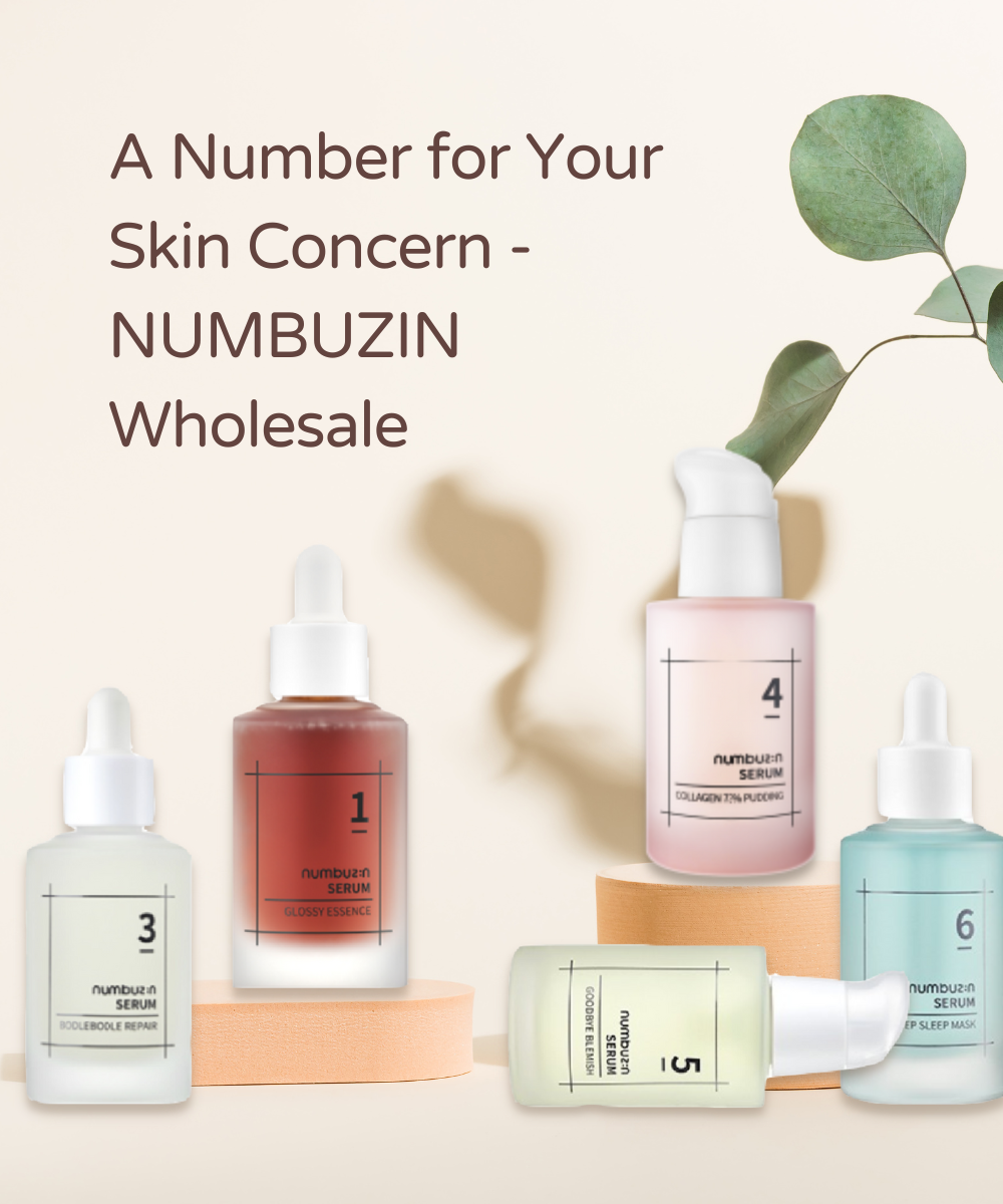 A Number for Your Skin Concern – NUMBUZIN Wholesale