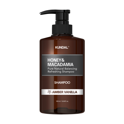 Nature Shampoo Amber Vanilla