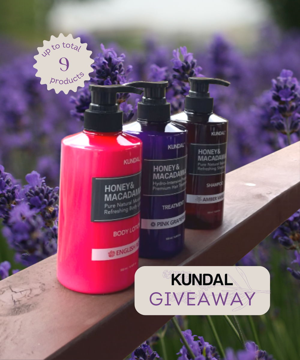 Natural, Aromatic Hair & Body Care, Kundal Giveaway