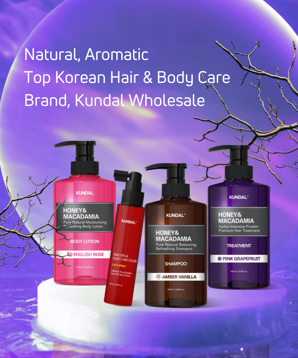 Natural Aromatic Top Korean Hair & Body Care, Kundal Wholesale