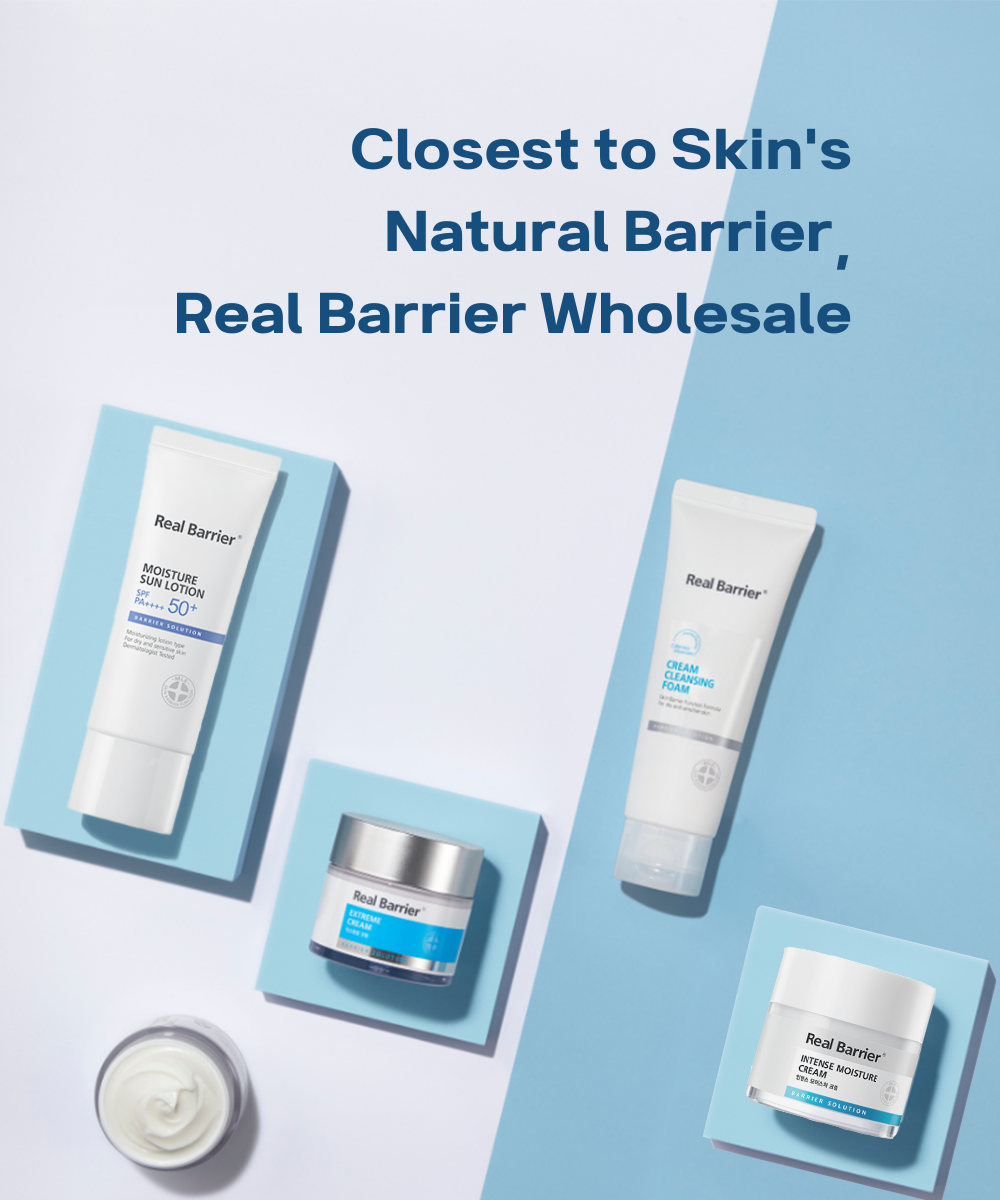 Closest to Skin’s Natural Barrier, Real Barrier Wholesale