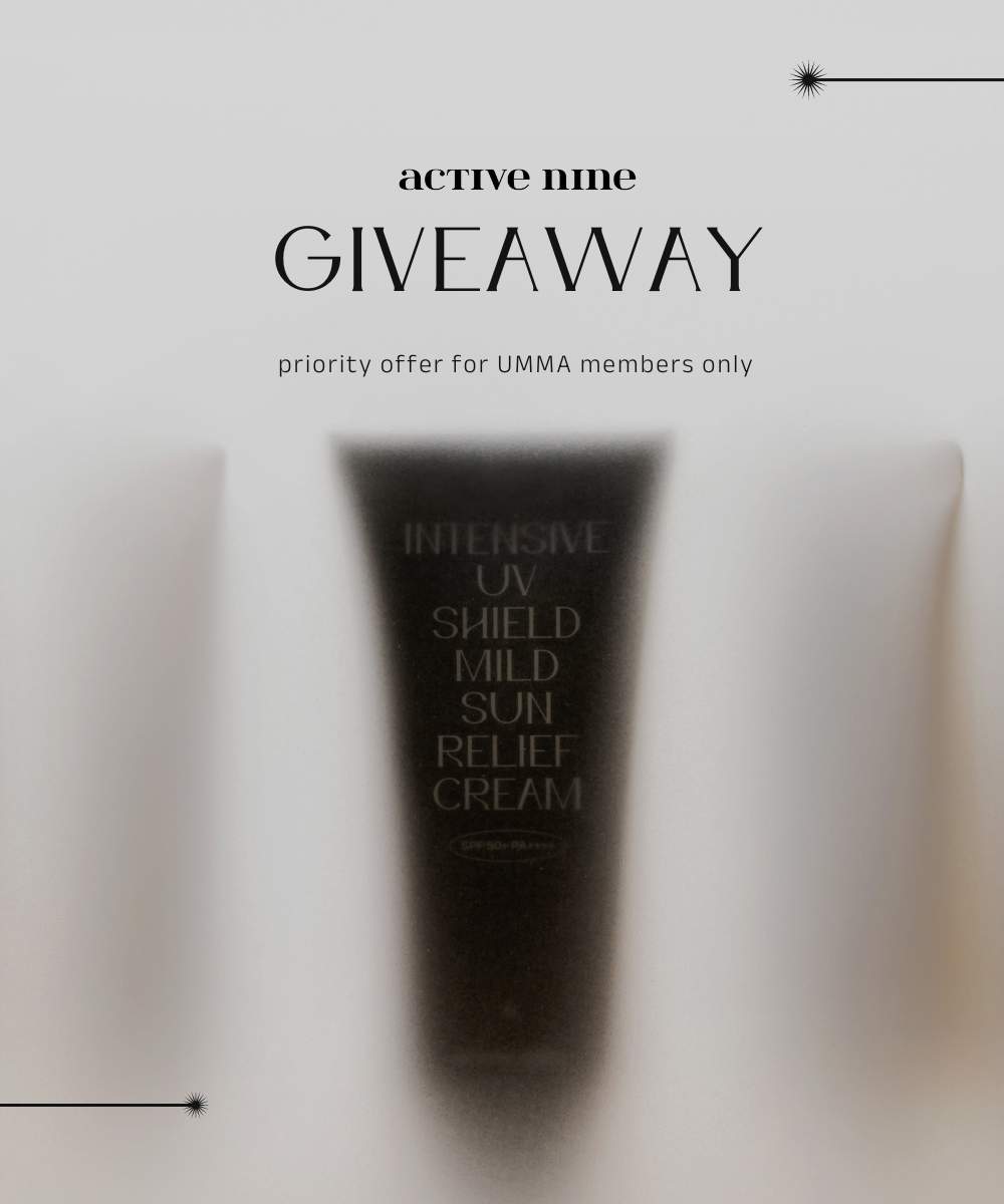 [Closed] ACTIVE NINE Second Product ; Sun Relief Cream Giveaway