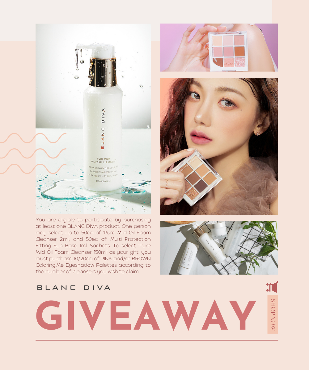 Clean, Colorful Confidence, Blanc Diva Giveaway