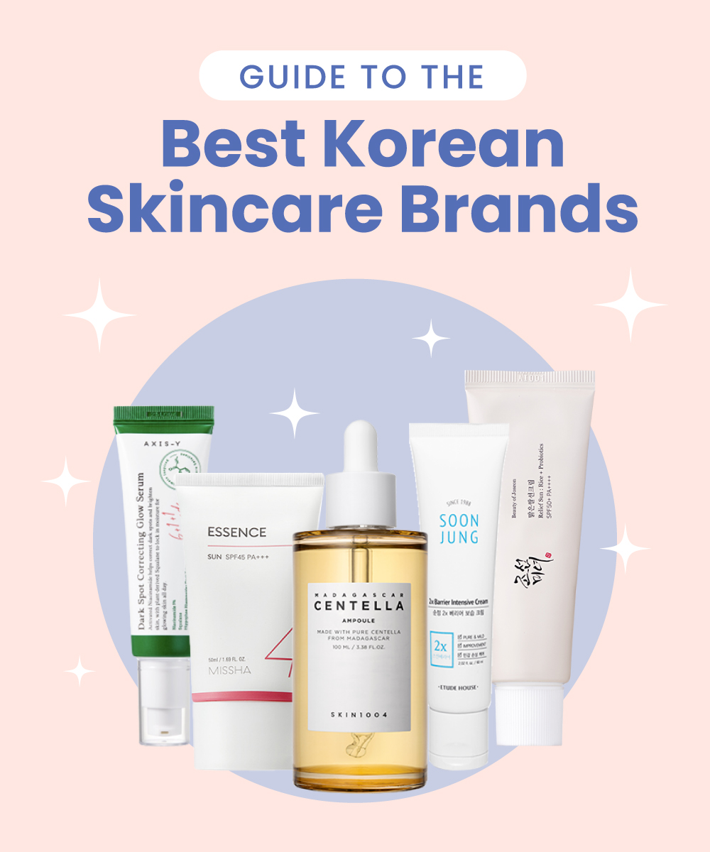 Guide to Best Korean Skincare Brands