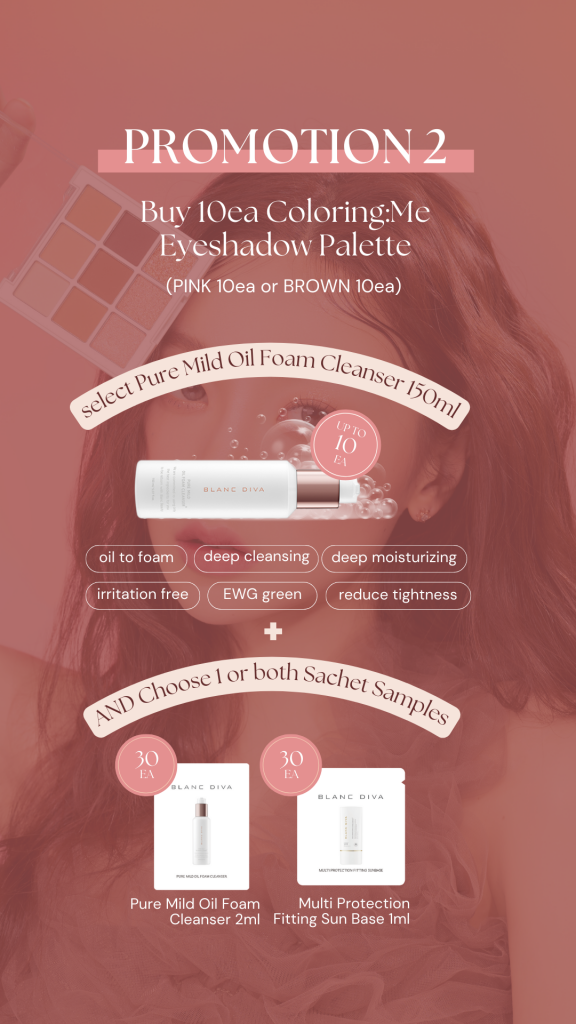  Buy 10ea NEWColoring:Me Eyeshadow Palette