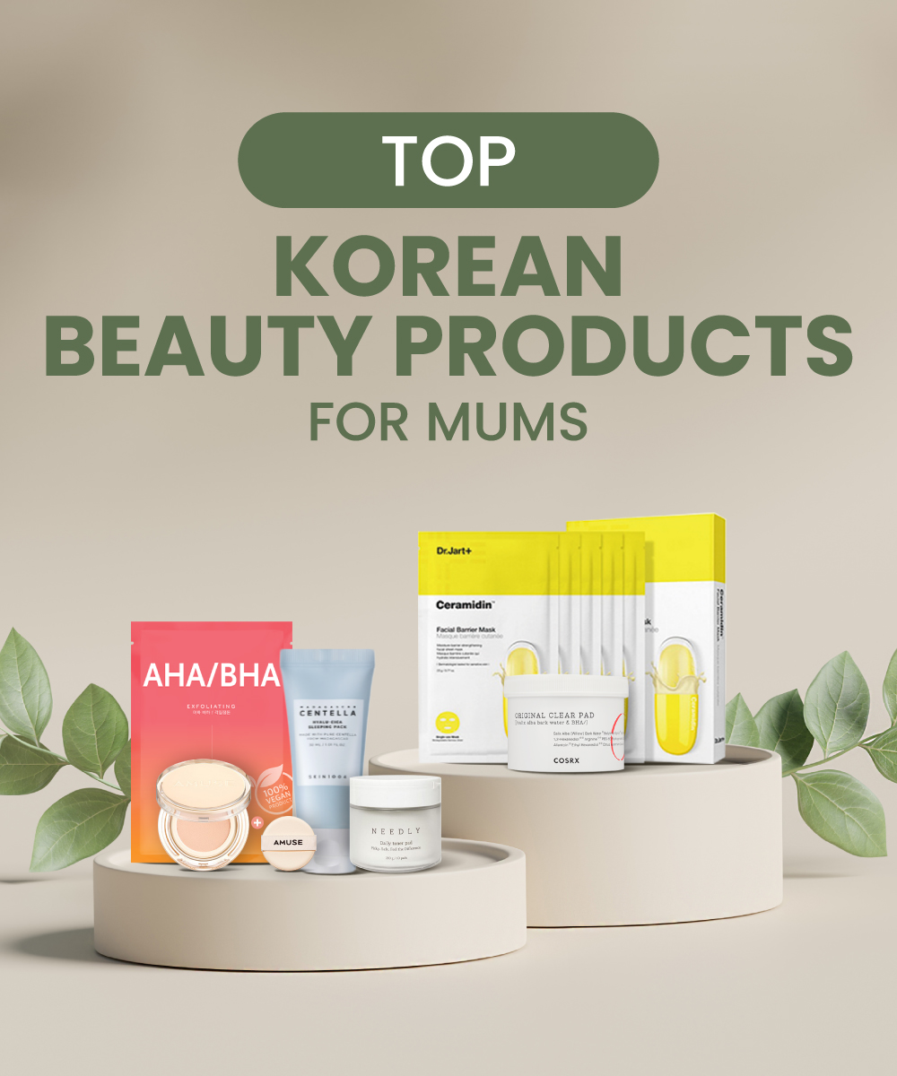 Top Korean Beauty Products for Mums