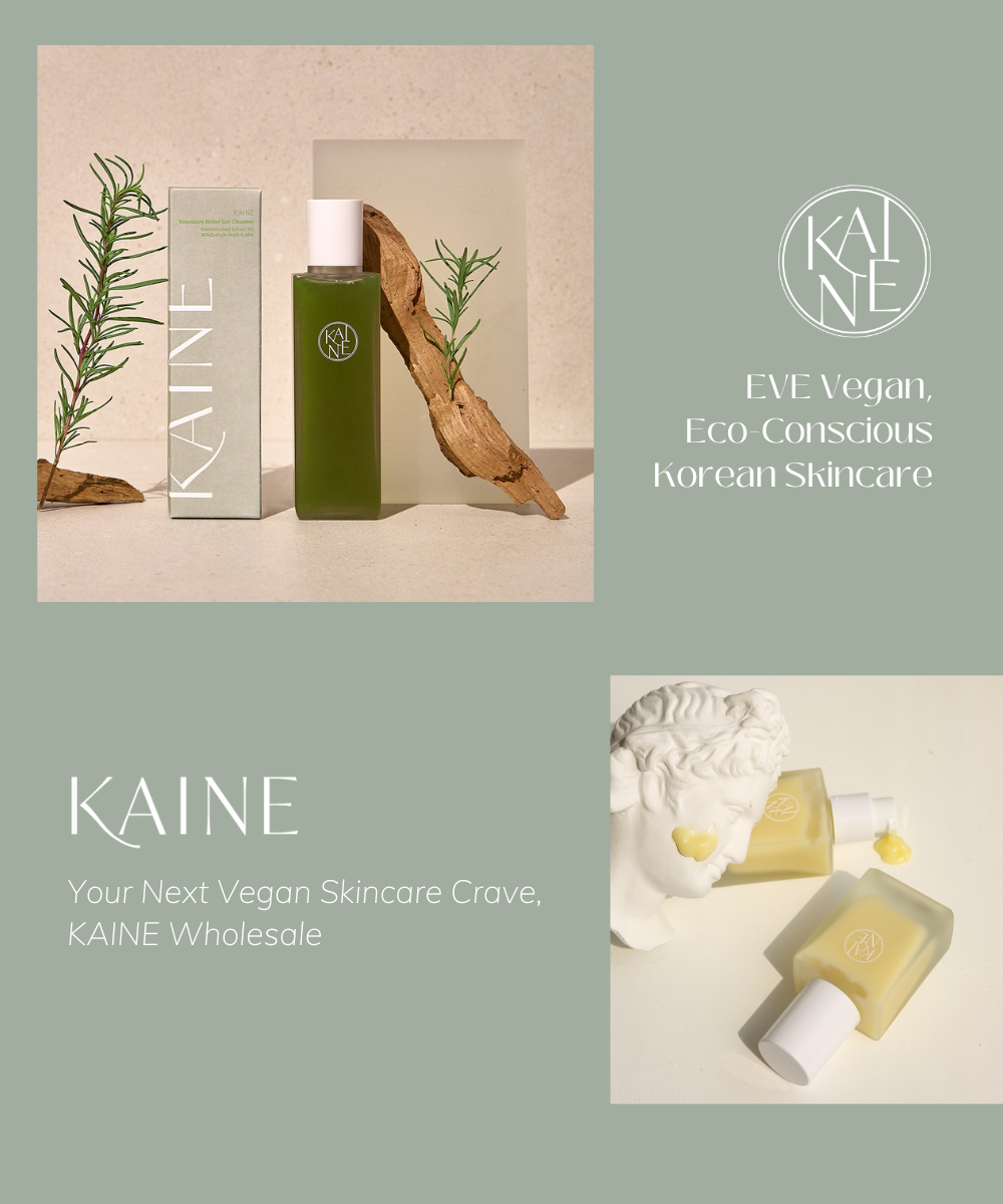 Your Next Vegan Skincare Crave, KAINE Wholesale