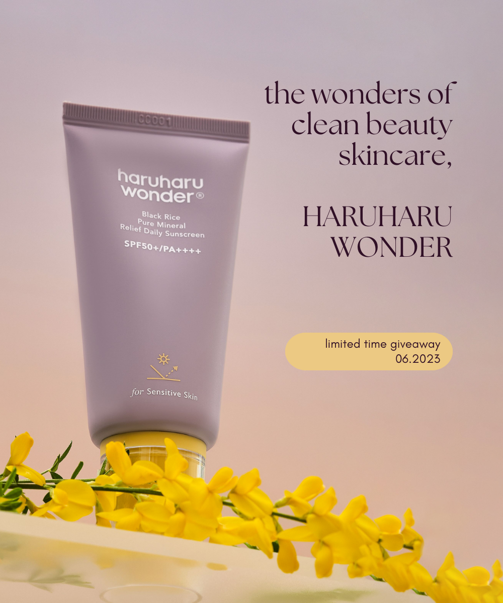 The Wonders of Clean Beauty Skincare, HARUHARU WONDER Wholesale