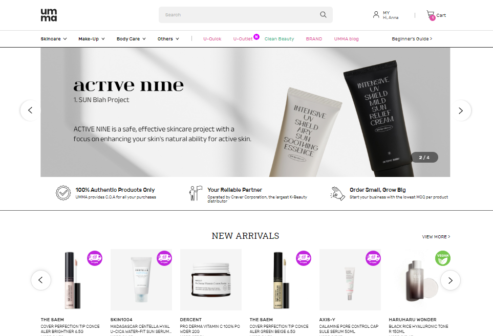 Activeskin, Beauty Products & Cosmetics Online