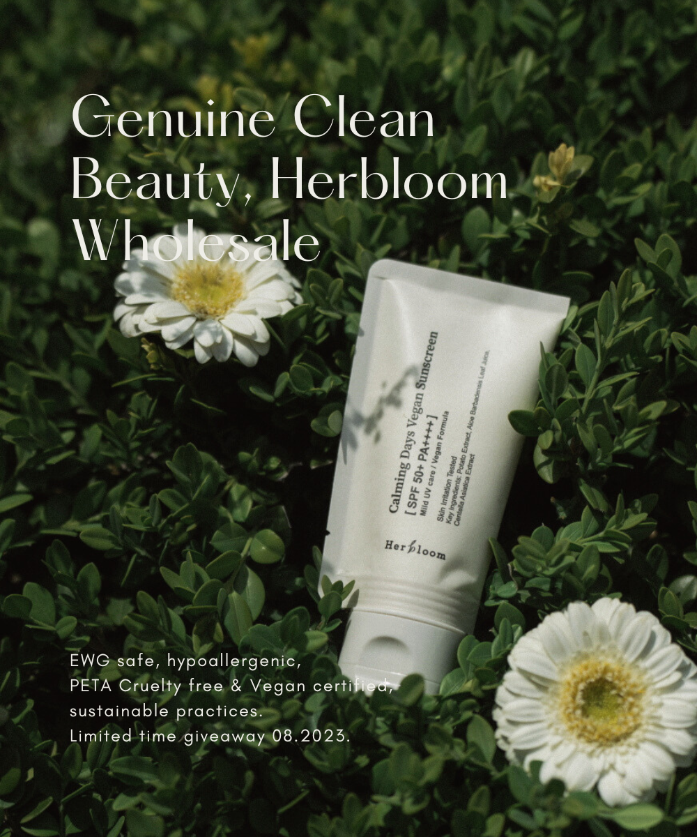 Genuine Clean Beauty, Herbloom Wholesale