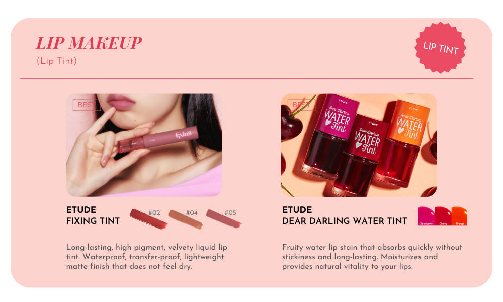 ETUDE lip tint wholesale at UMMA