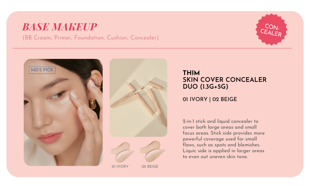 THIM SKIN COVER CONCEALER DUO wholesale at UMMA