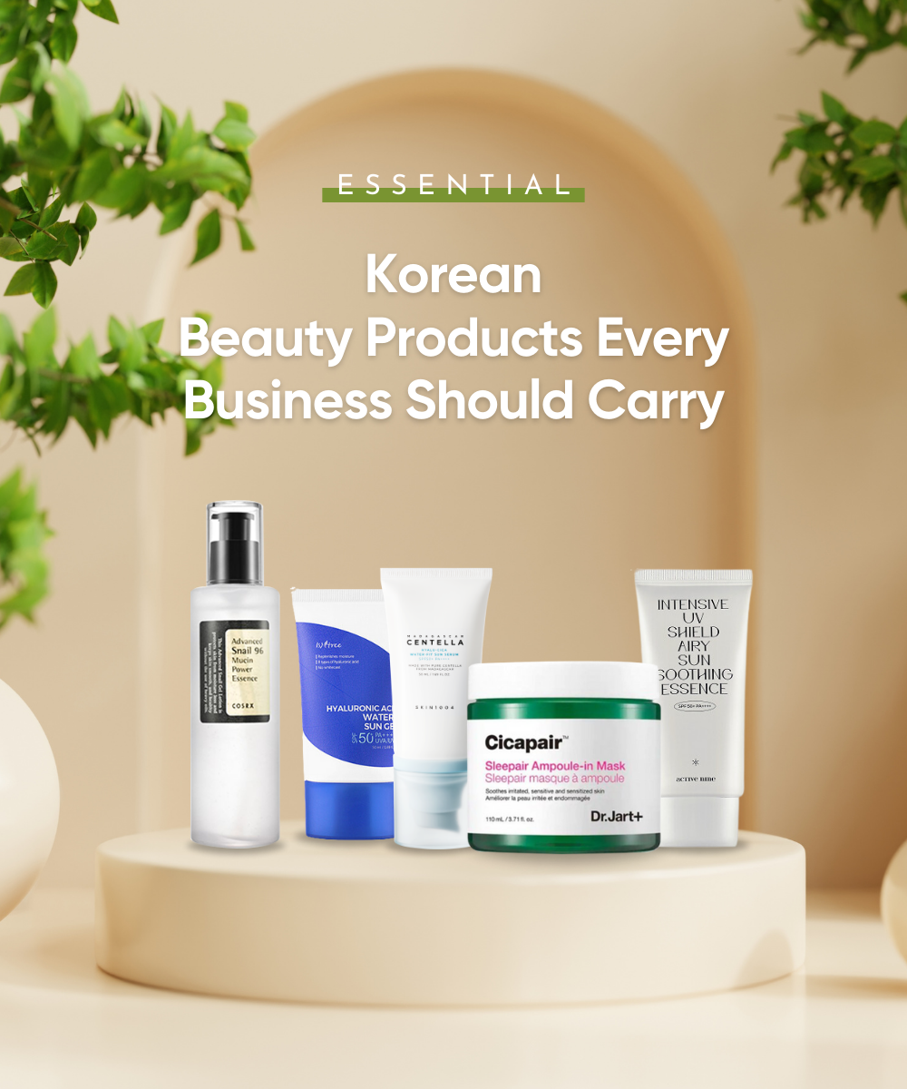 Essential Korean Beauty Products Every Business Should Carry