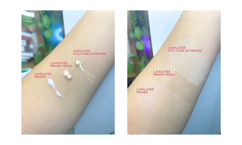 VDL Lumilayer Primer comparision