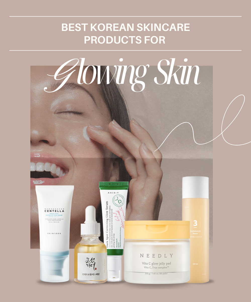 Best Korean Skincare Products for Glowing Skin