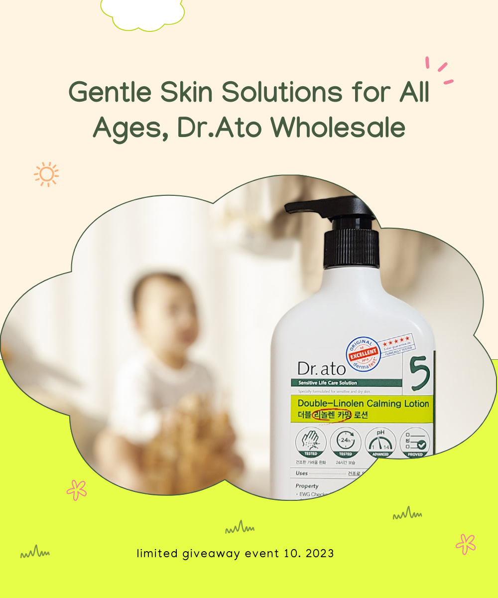 Gentle Skin Solutions for All Ages, Dr.ato Wholesale