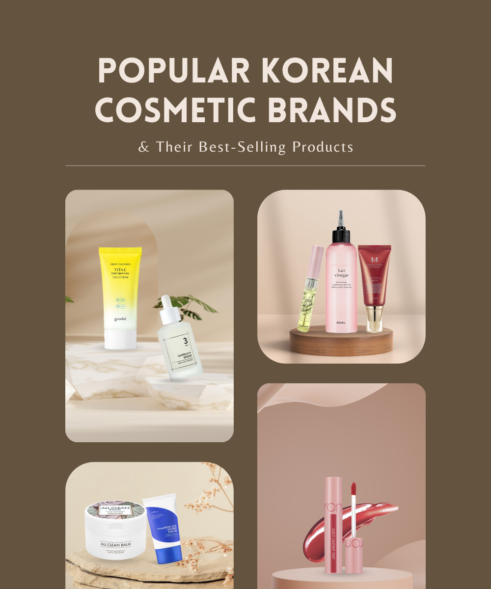 Popular Korean Cosmetic Brands &amp; Products | UMMA