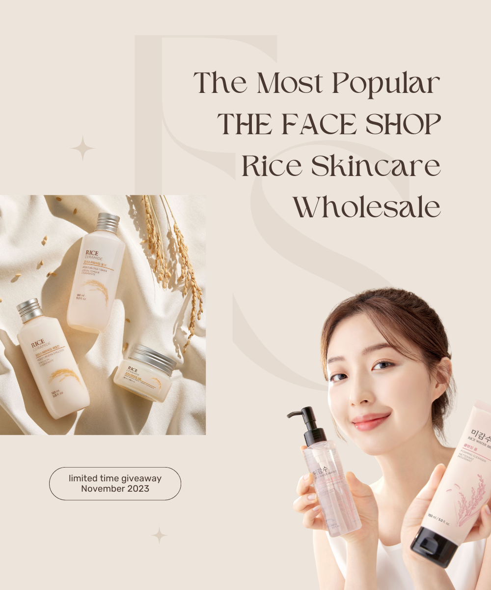 The Most Popular THE FACE SHOP Rice Skincare Wholesale