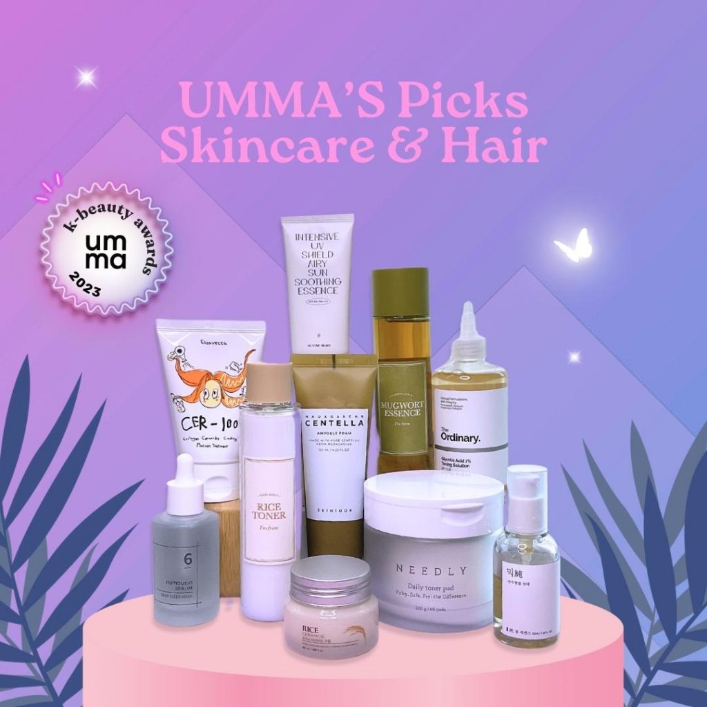 UMMA's Skincare & Hair Picks