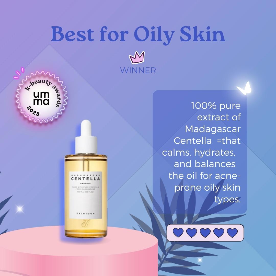 Best for Oily Skin | SKIN1004 Madagascar Centella Ampoule Wholesale at UMMA