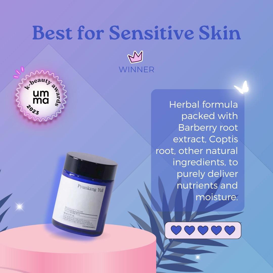 Best for Sensitive Skin | Pyunkang Yul Moisture Cream Wholesale at UMMA