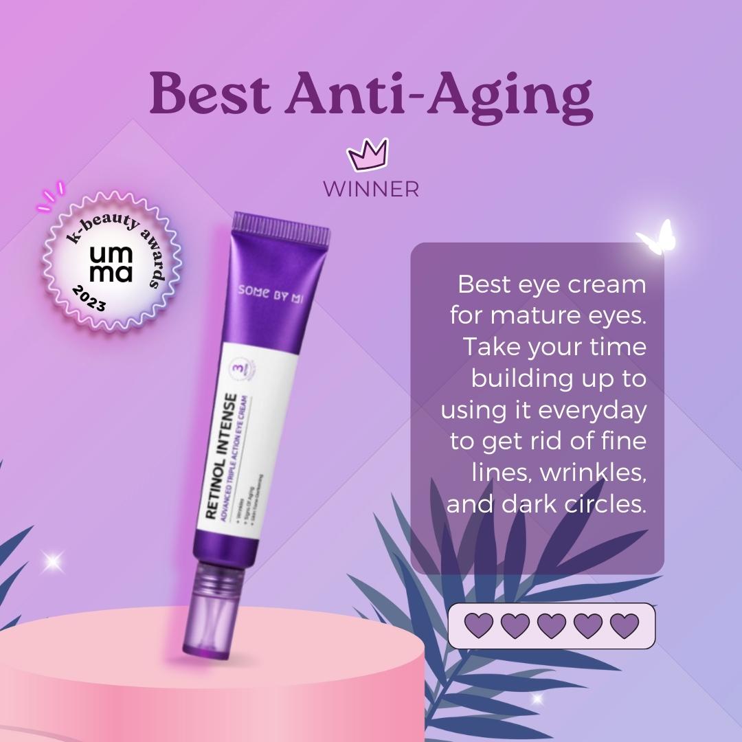 Best Anti-Aging | Some By Mi Retinol Intense Advanced Triple Action Eye Cream Wholesale at UMMA