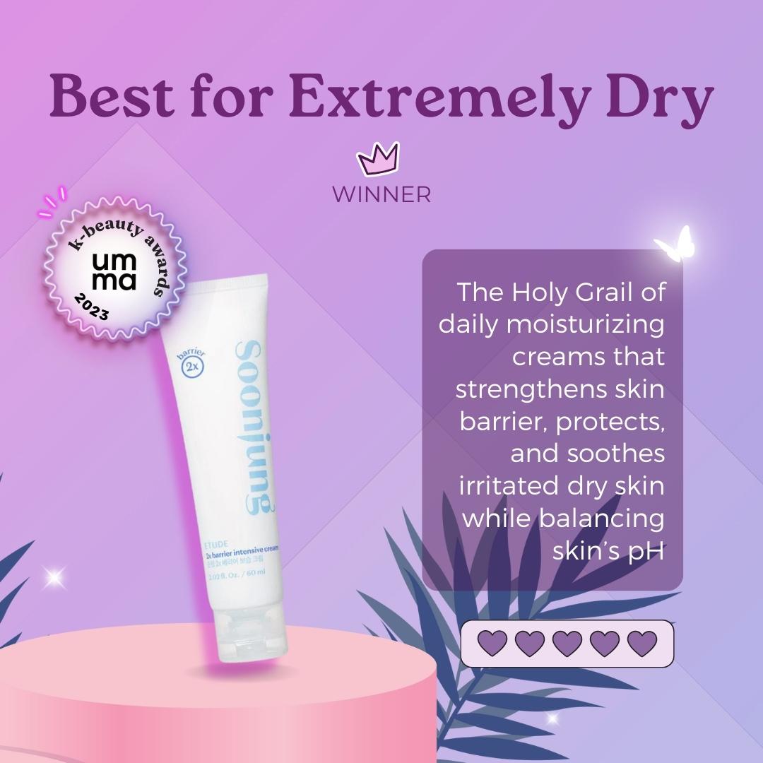 Best for Extreme Dryness | ETUDE Soonjung 2X Barrier Intensive Cream Wholesale at UMMA