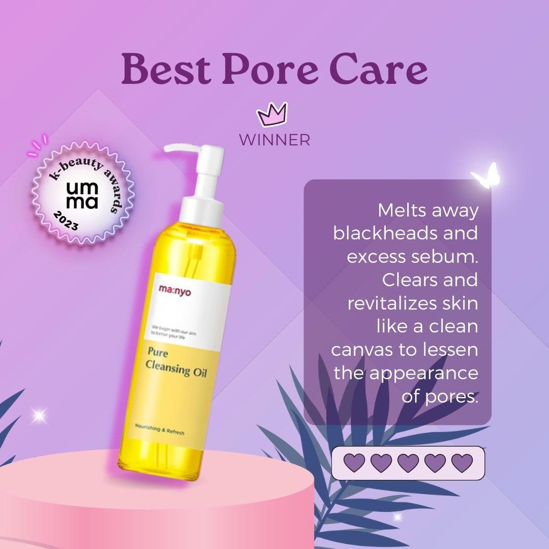 Best Pore Care | Manyo Pure Cleansing Oil Wholesale at UMMA