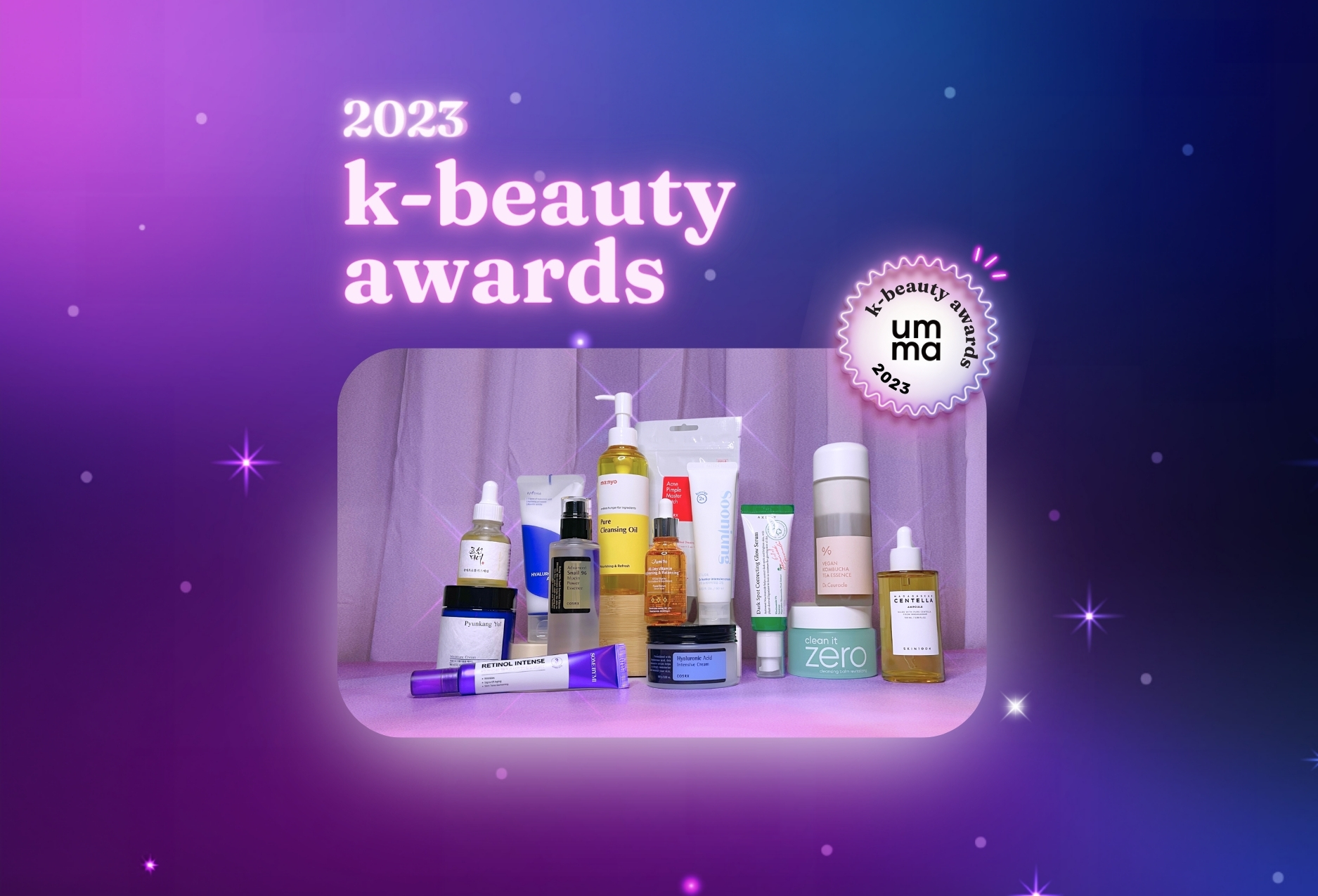 Best of K-Beauty Awards  Most Innovative Beauty & Skin CareProducts