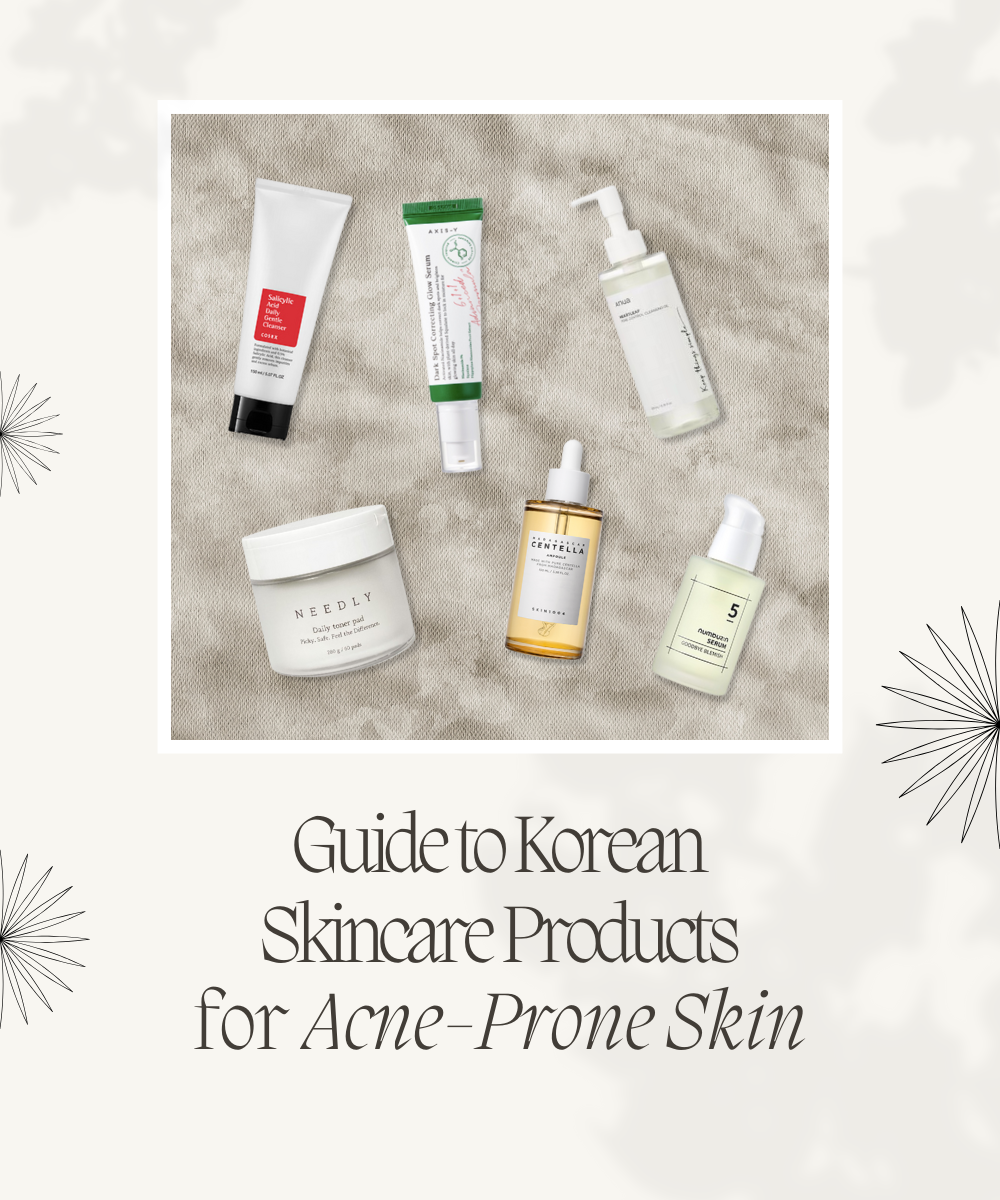 Guide to Korean Skincare Products for Acne-Prone Skin
