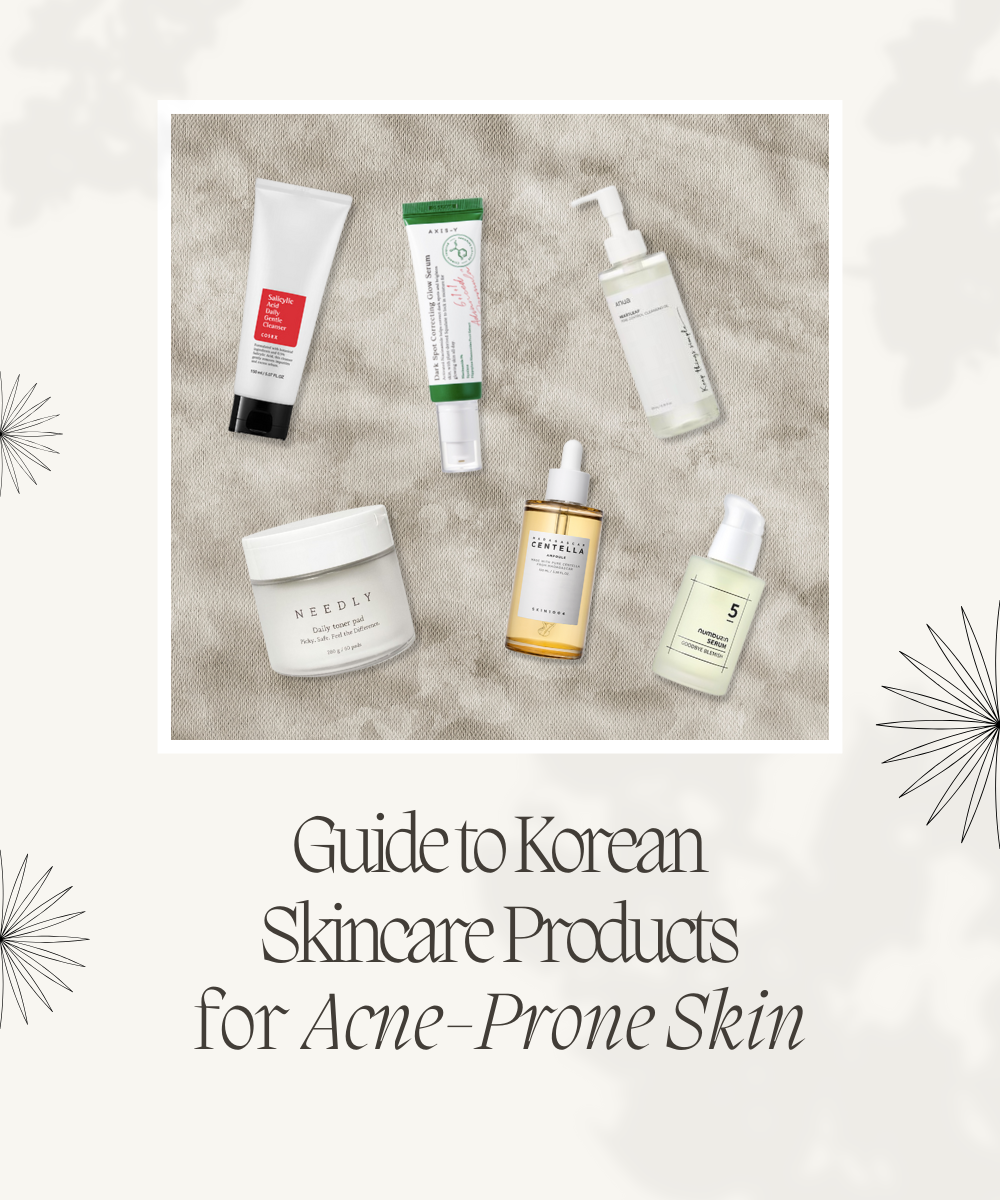 Korean Skincare Products For Acne Prone Skin UMMA