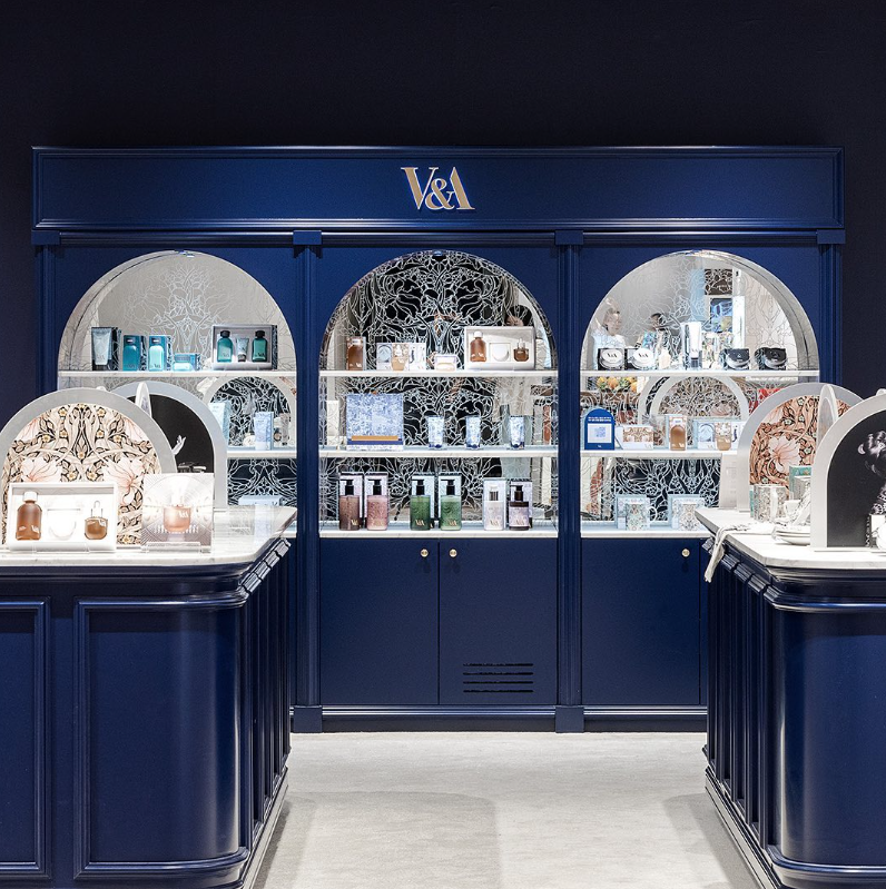 V&A offered at Korea's luxury Hyundai Department Stores source @vabeauty.official
