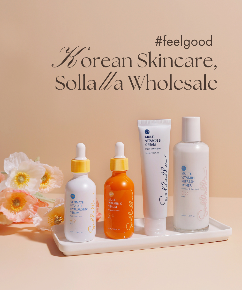#Feelgood Korean Skincare, Sollalla Wholesale