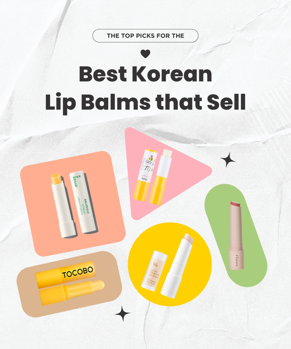 The Top Picks for the Best Korean Lip Balms That Sell