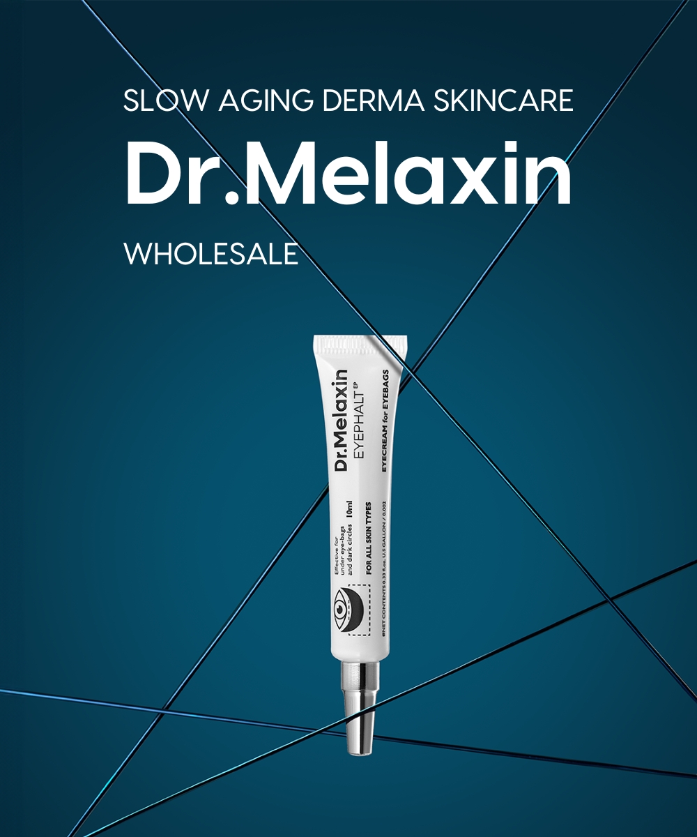 Slow Aging Derma Skincare Dr.Melaxin Wholesale