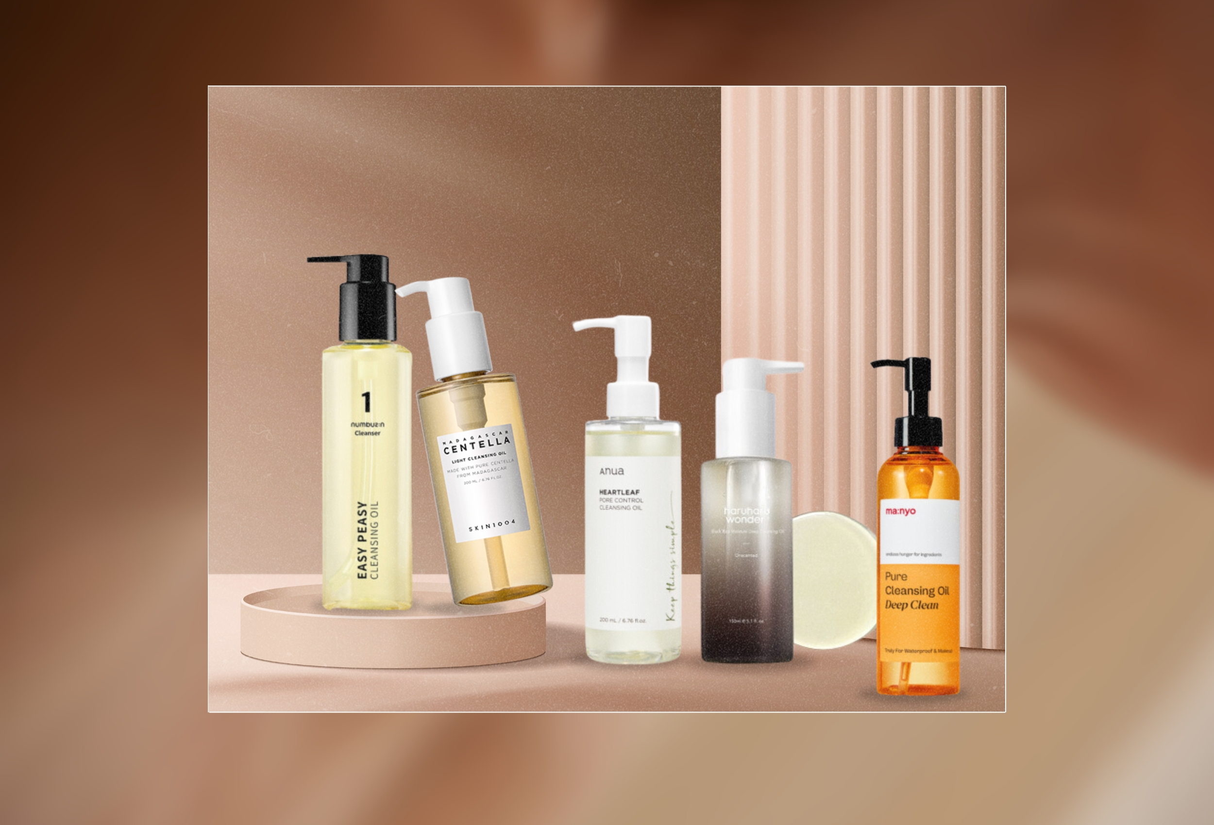 Top cleansing oil discount