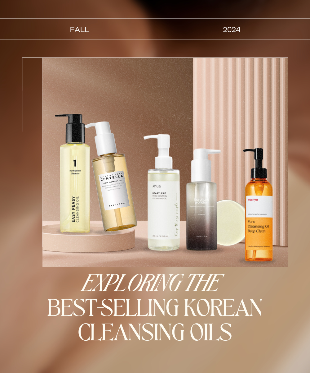 Exploring the Best-Selling Korean Cleansing Oils