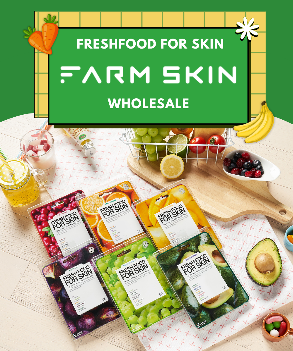 Freshfood for Skin, Farmskin Wholesale