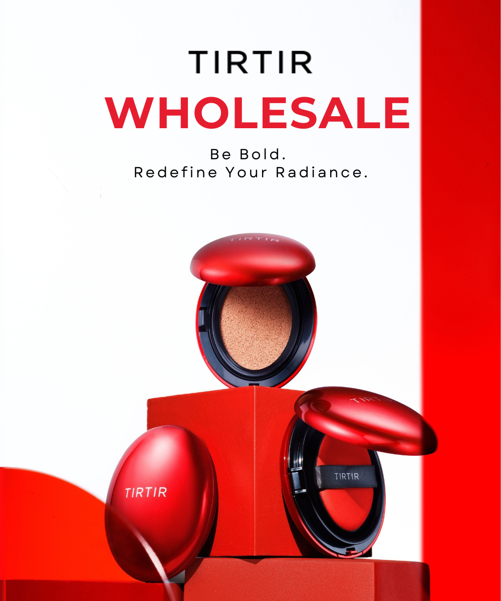 Be Bold. Redefine Your Radiance, TIRTIR Wholesale