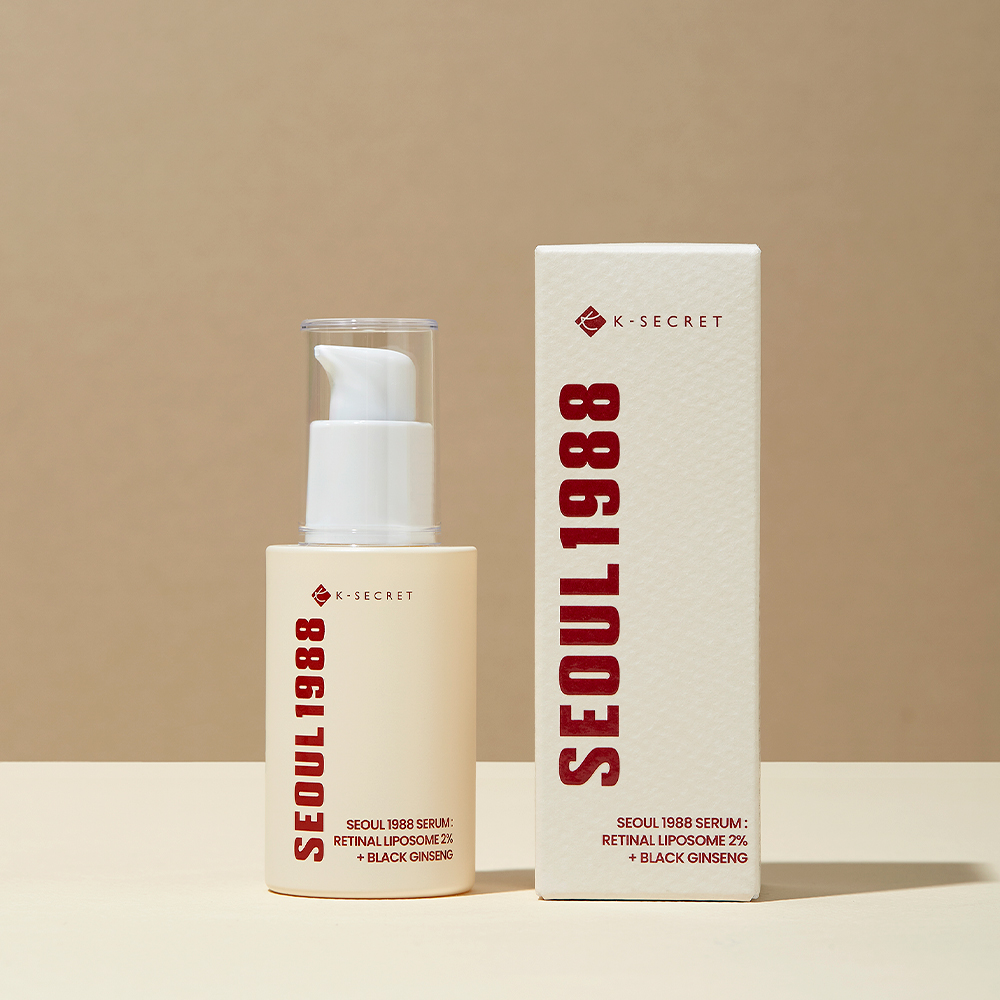 SEOUL 1988 SERUM : RETINAL LIPOSOME 2% + BLACK GINSENG 30ML