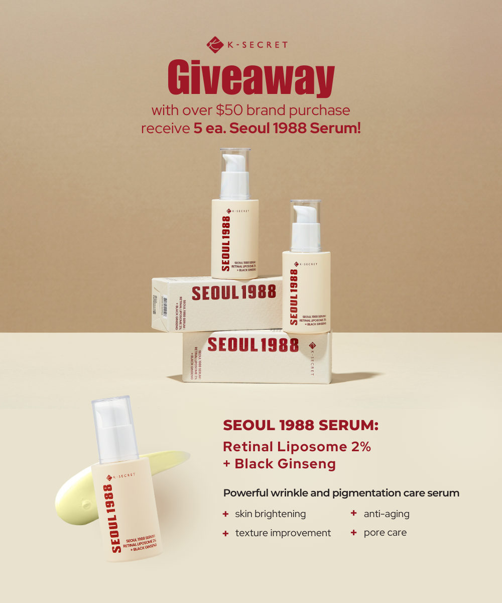 K-SECRET Wholesale giveaway promotion at UMMA