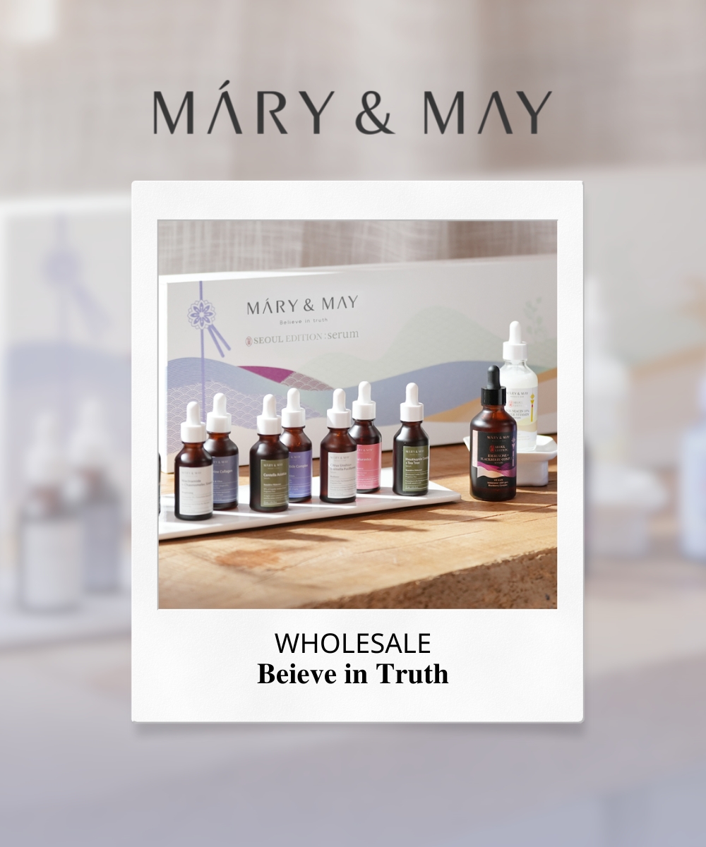 Mary&May : A guide to true clean beauty