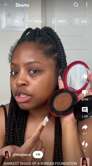 TIRTIR 40 shades cushion foundation