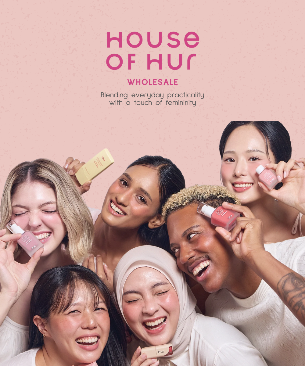 Skincare Meets Makeup, House of Hur Wholesale 