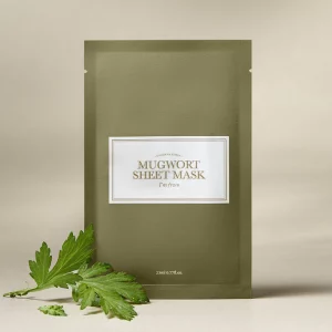 I’m From Mugwort Sheet Mask