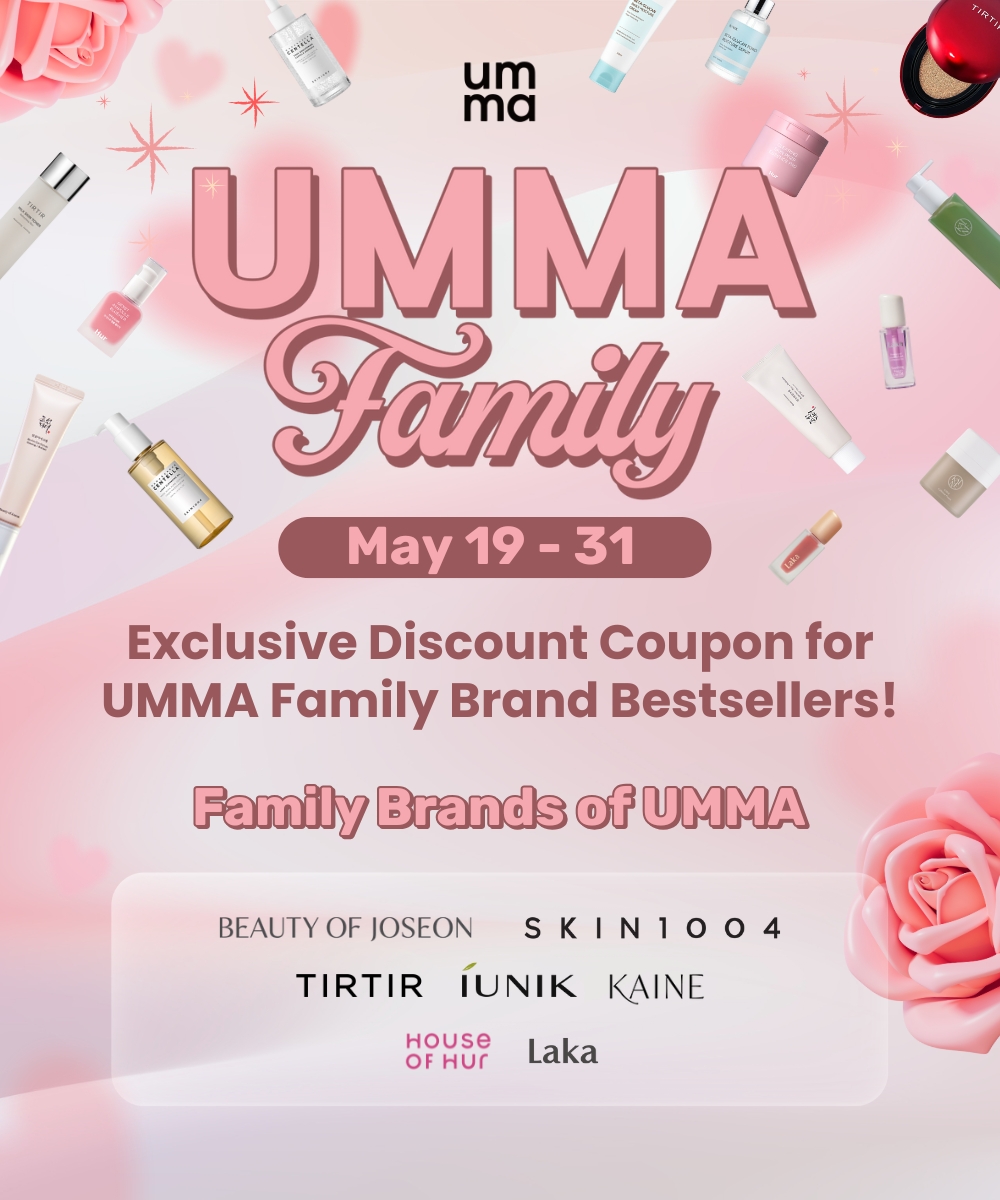 UMMA’s K-Beauty Family Brand Wholesale | Exclusive Discounts for May