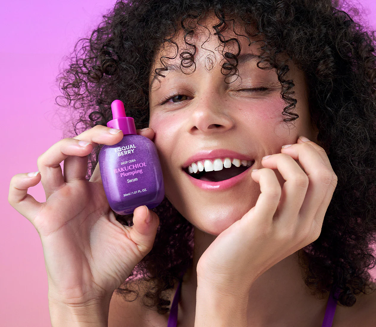 EQQUALBERRY Bakuchiol Plumping Serum