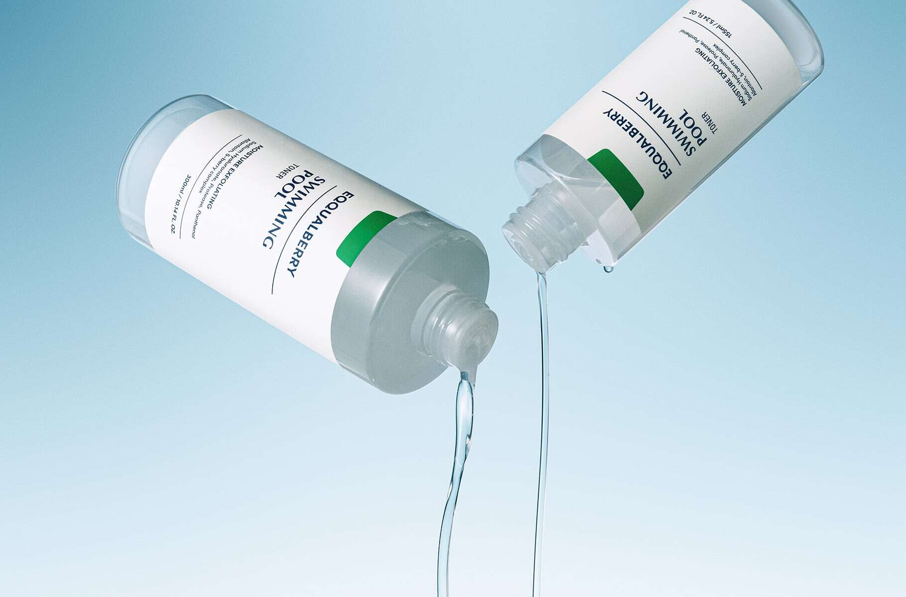 EQQUALBERRY Swimming Protease Facial Toner