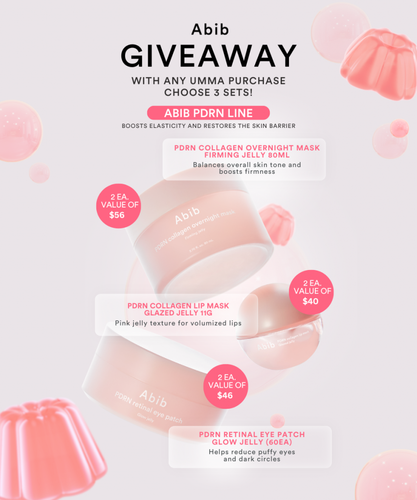 Abib giveaway